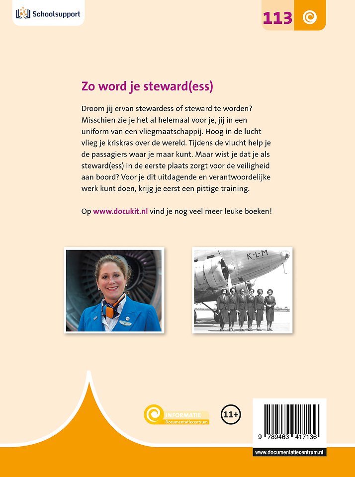 Zo word je steward(ess)