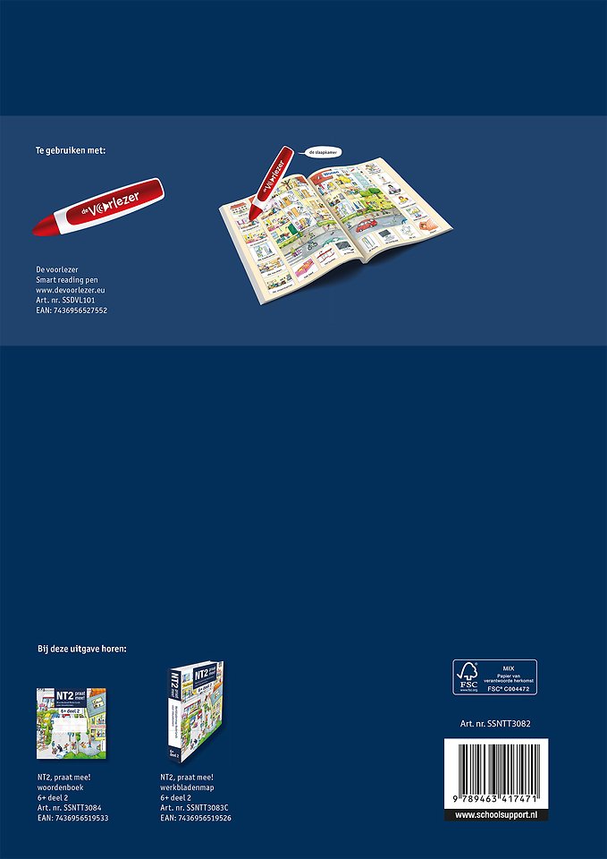 Leer-luisterboek 6+, deel 2