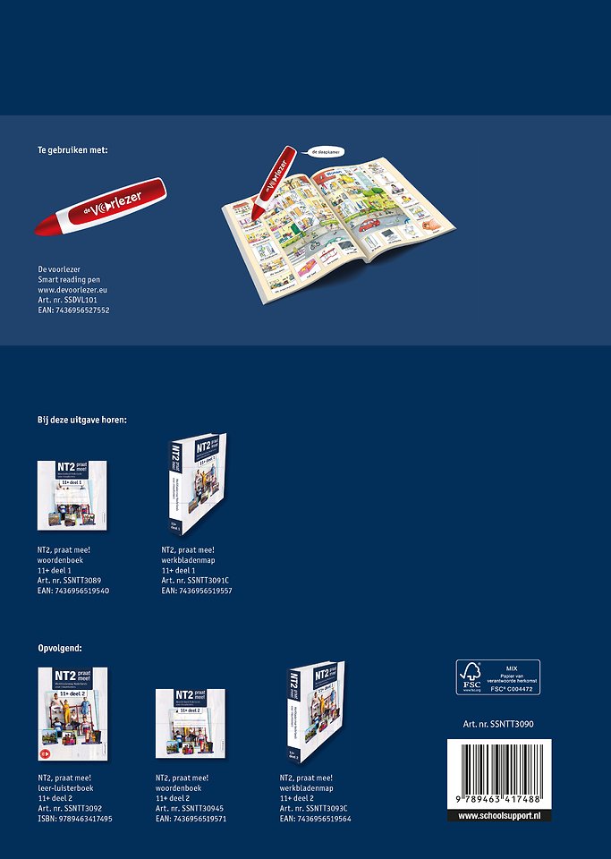 Leer-luisterboek 11+, deel 1