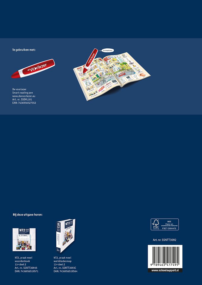 Leer-luisterboek 11+, deel 2