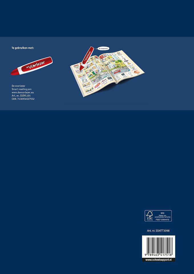 Leer-luisterboek Kleuters