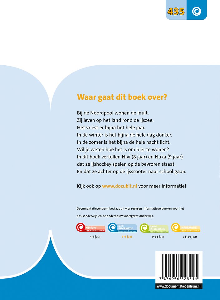 Wonen bij de Noordpool