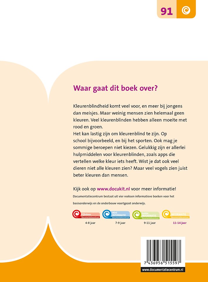 Kleurenblind