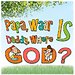 Papa, waar is God? Daddy, where is God?