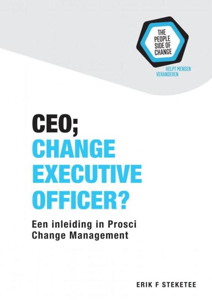 CEO; Change Executive Officer?
