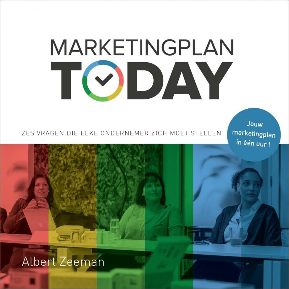 Marketingplan Today - Zes vragen die elke ondernemer zich moet stellen