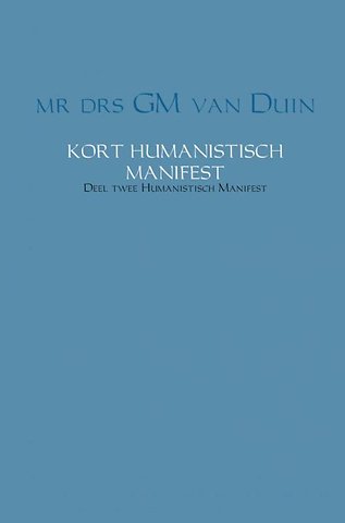 Kort humanistisch manifest