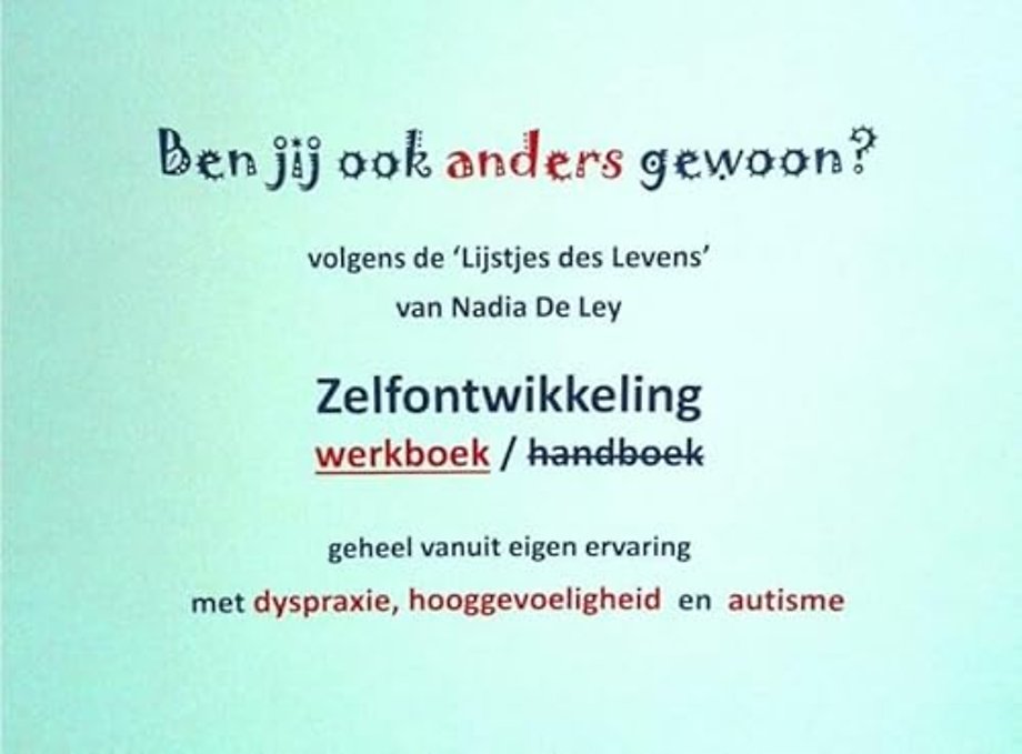 Ben jij ook anders gewoon?