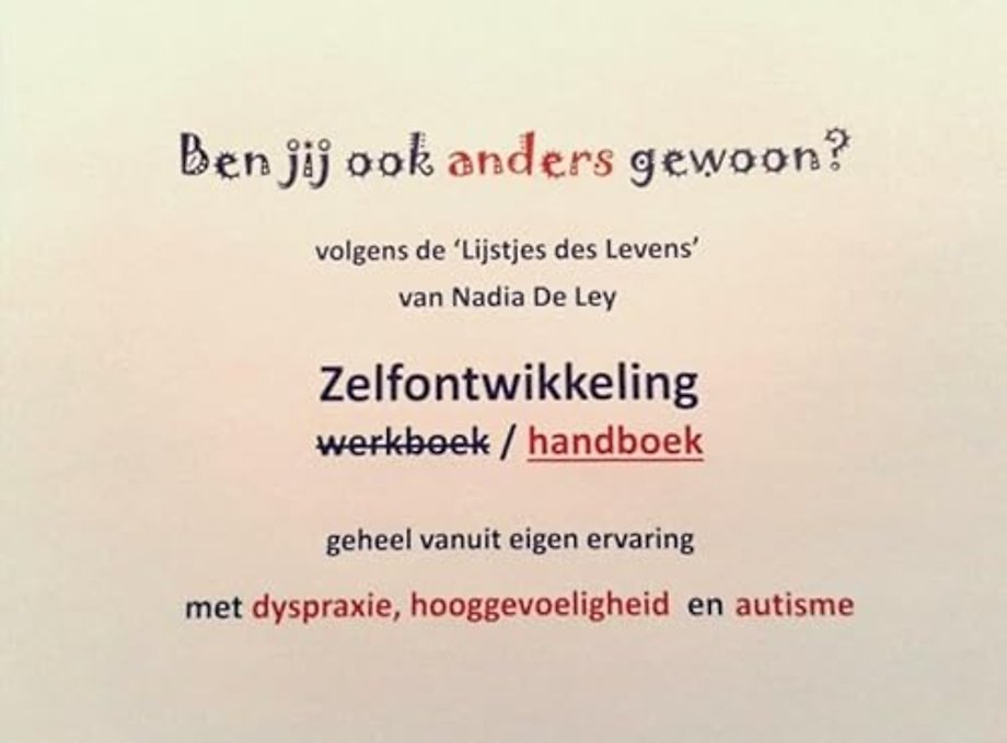 Ben jij ook anders gewoon?