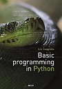 Basic programming in Python Basic programming in Python