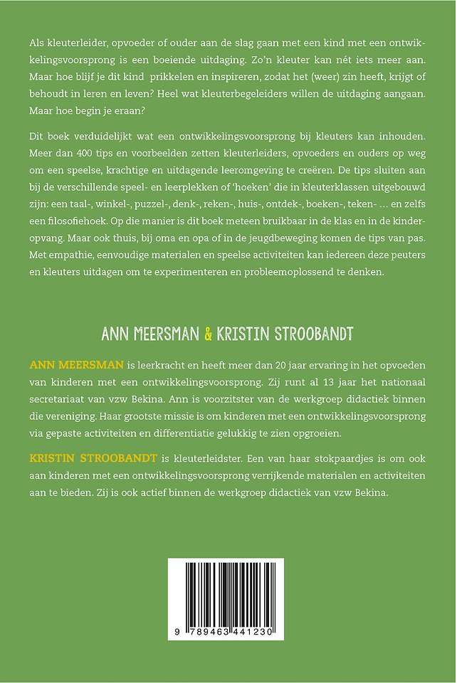 Kleuters die nét iets meer kunnen