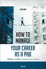 How to manage your career as a PhD
