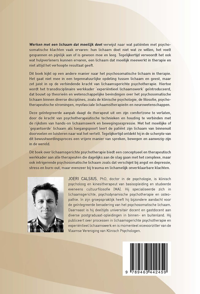 Werken met een lichaam dat moeilijk doet