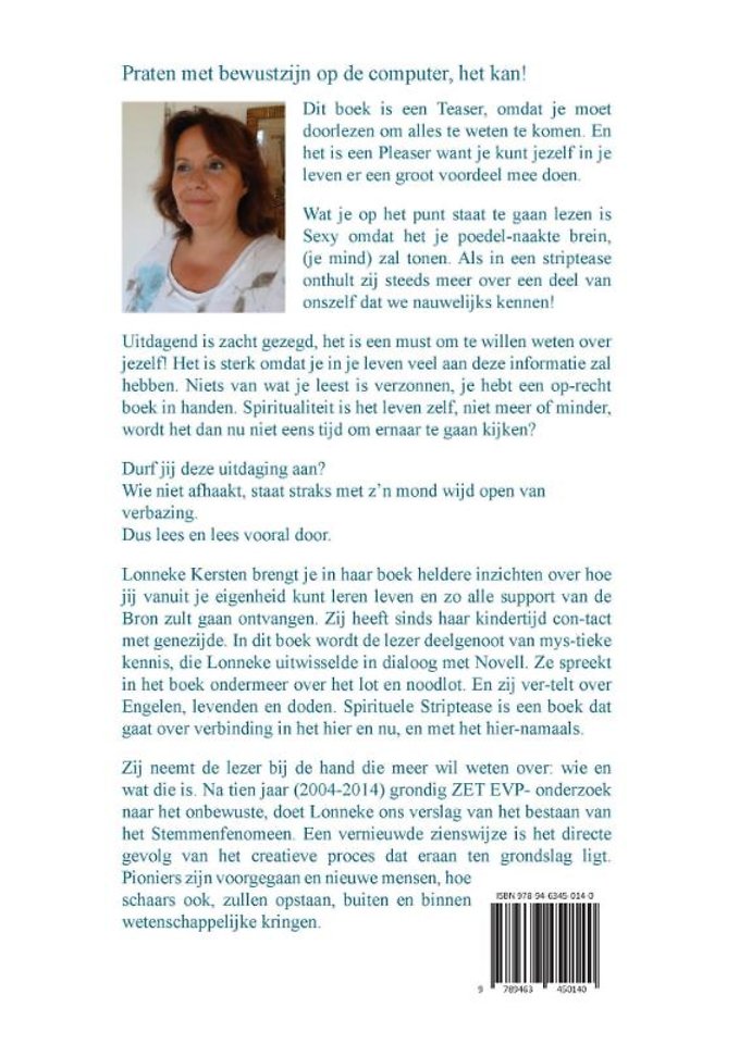 Spirituele striptease deel 1