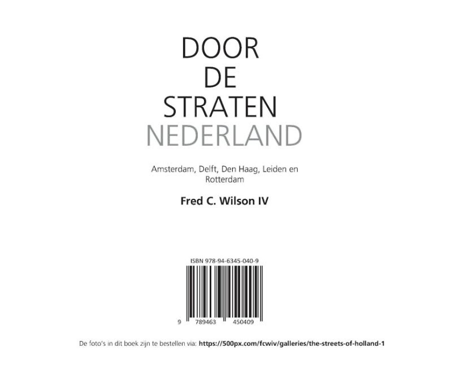 Door de straten van Nederland