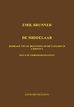Emil Brunner De Middelaar