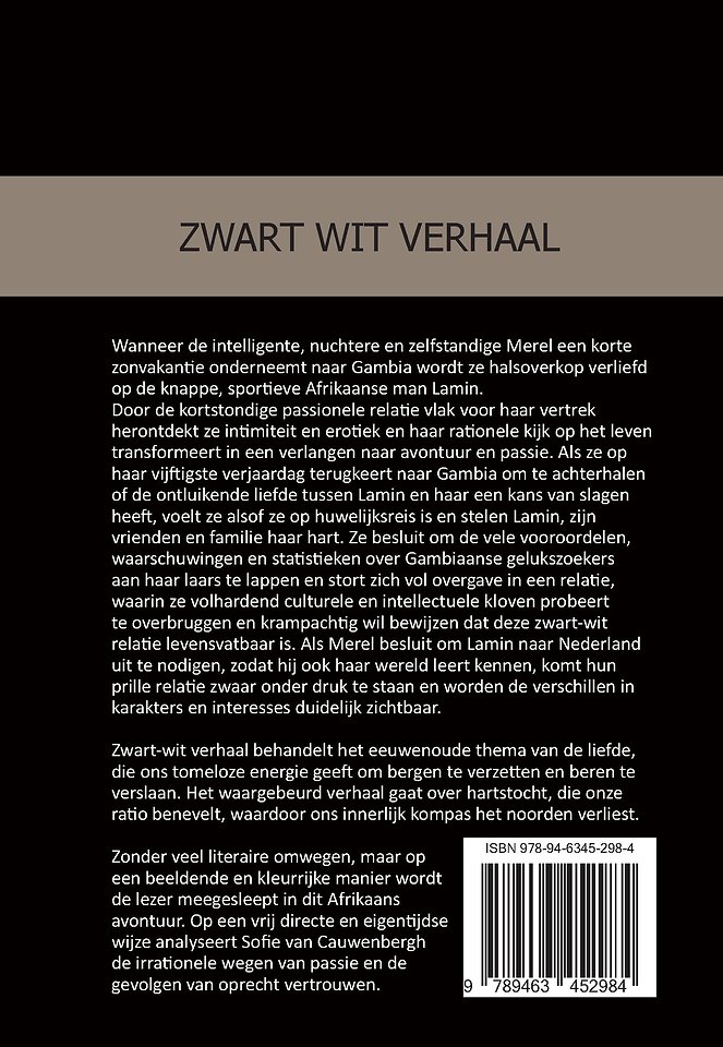Zwart-wit verhaal