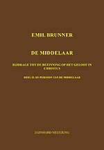 Emil Brunner De Middelaar 2