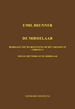 Emil Brunner De Middelaar 3