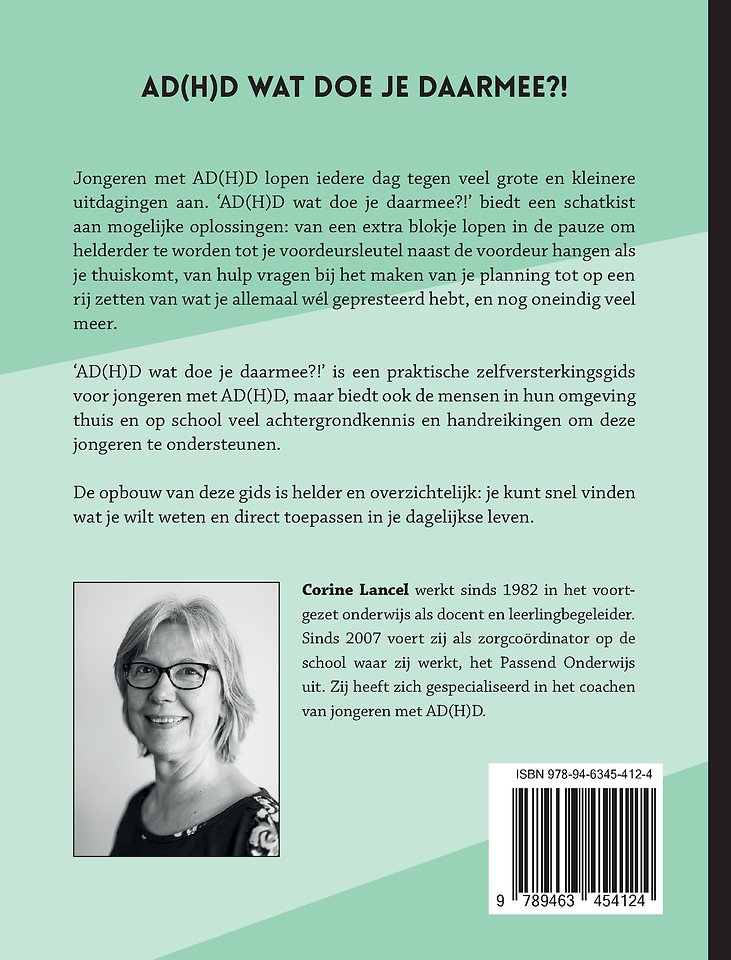 AD(H)D wat doe je daarmee?!