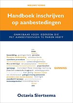Handboek inschrijven op aanbestedingen