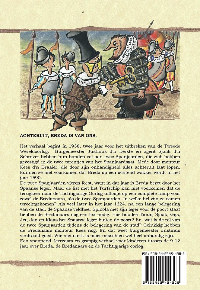 Achteruit, Breda is van ons