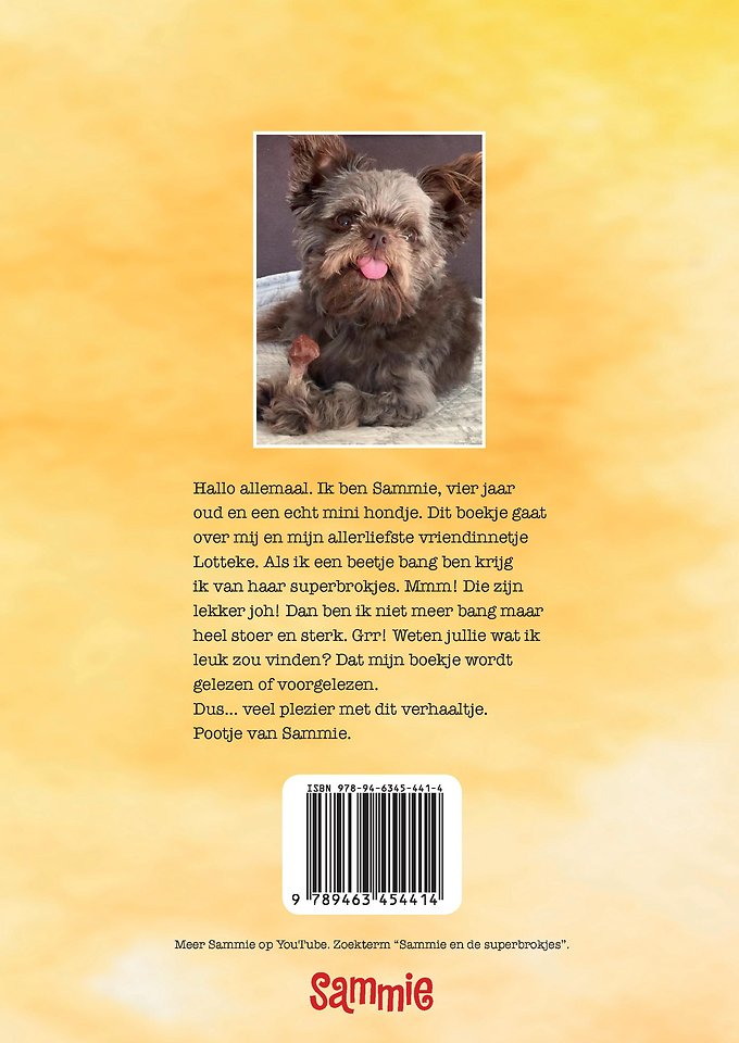 Sammie en de superbrokjes