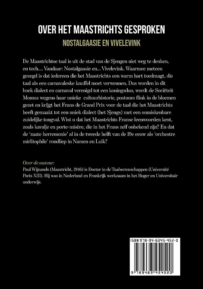 Over het Maastrichts gesproken