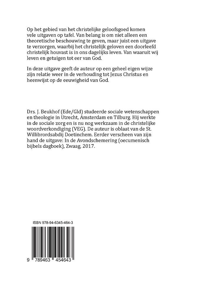 Kind zijn van de levende