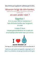 Uw immuun systeem schreeuwt S.O.S.