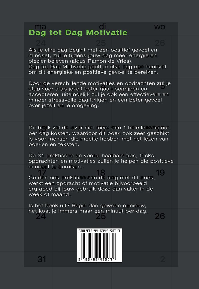 Dag tot Dag Motivatie