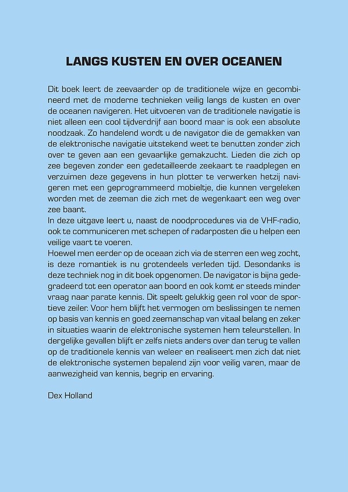 Langs kusten en oceanen