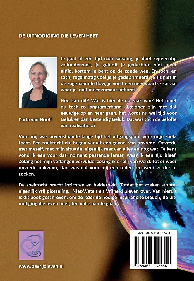 De uitnodiging die Leven heet