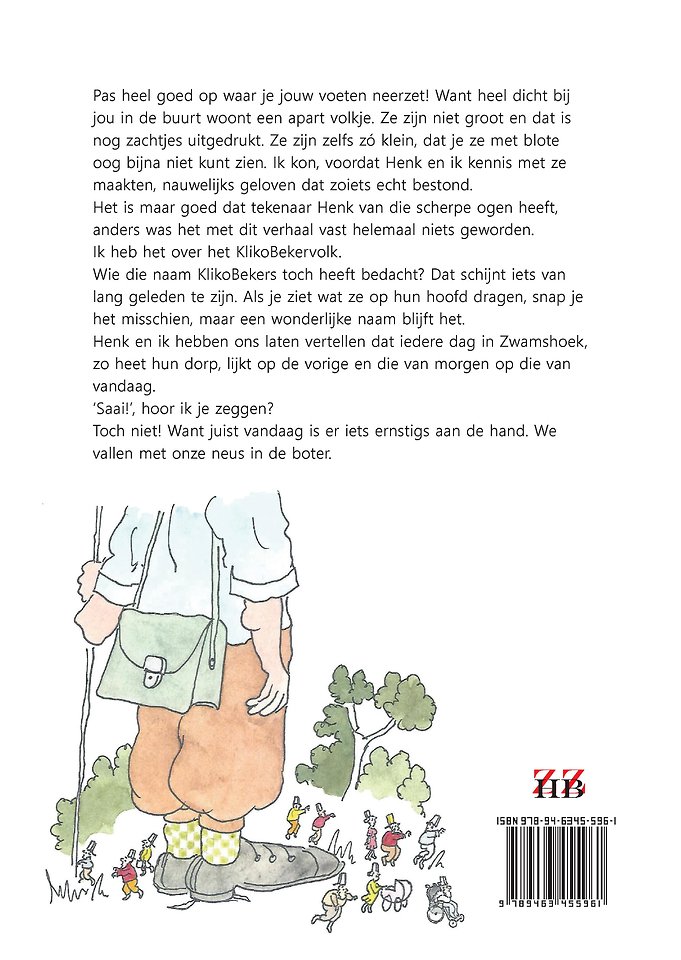 Zwamshoek is zo lek als een mandje!