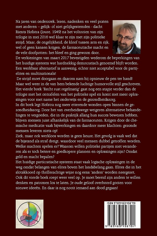 Recht rust regelmatig