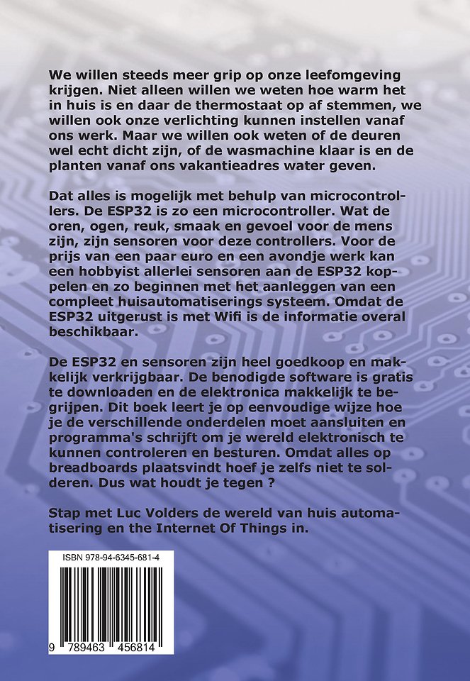 ESP32 Uitgelegd