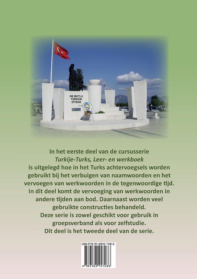 Turkije-Turks, Leer- en werkboek Deel II