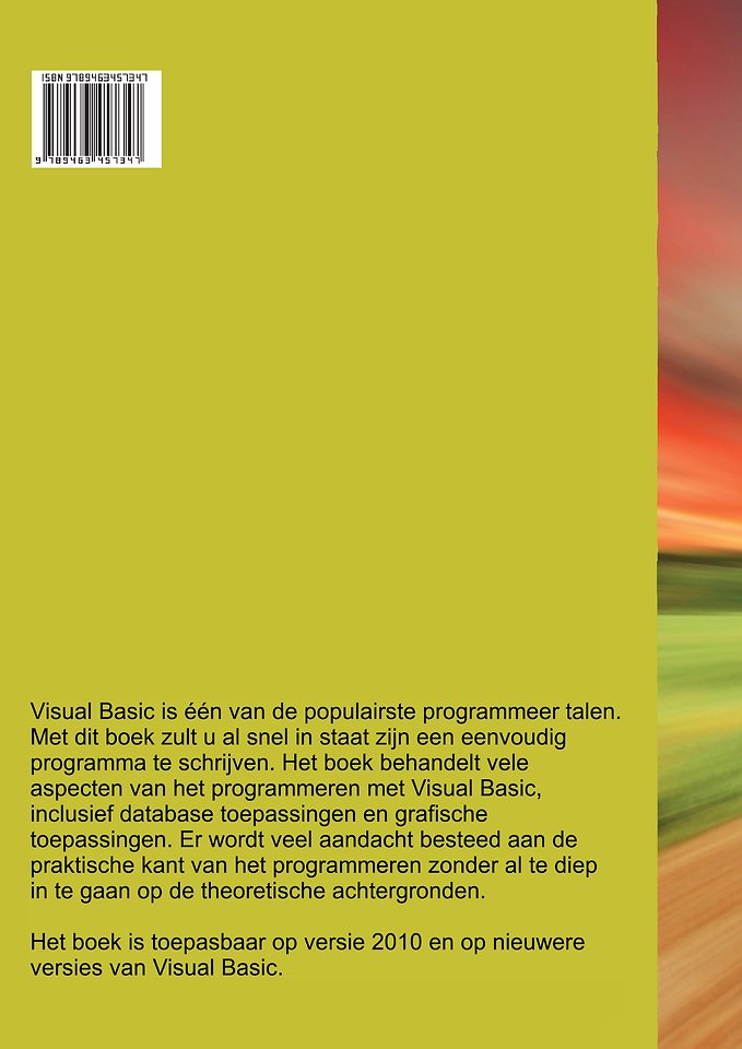 Op weg met Visual Basic