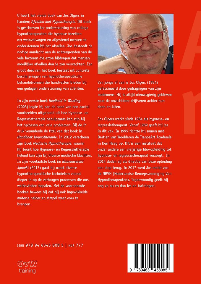 Afvallen met Hypnotherapie