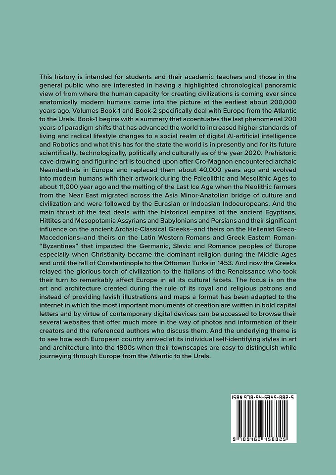 RIVERS OF CIVILIZATION FROM THE AFRO-NEAR EAST TO EUROPE… via the Renaissance… to the beginning of the 1800s and a 1st billion population in the Modern World…