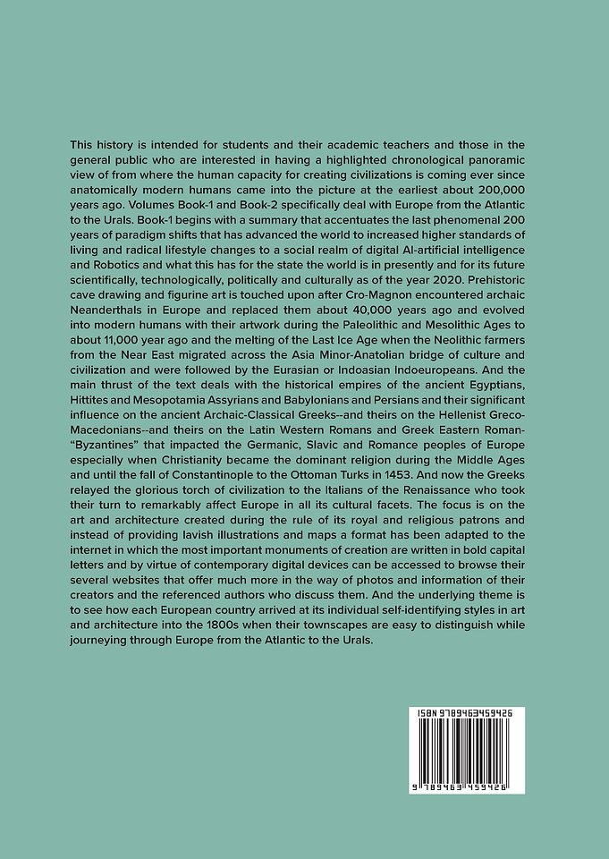 RIVERS OF CIVILIZATION FROM THE AFRO-NEAR EAST TO EUROPE... via the Renaissance... to the beginning of the 1800s and a 1st billion population in the Modern World...
