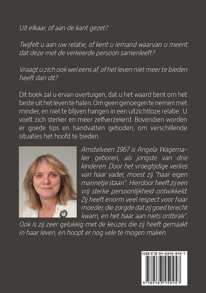 Uit elkaar? Gefeliciteerd!