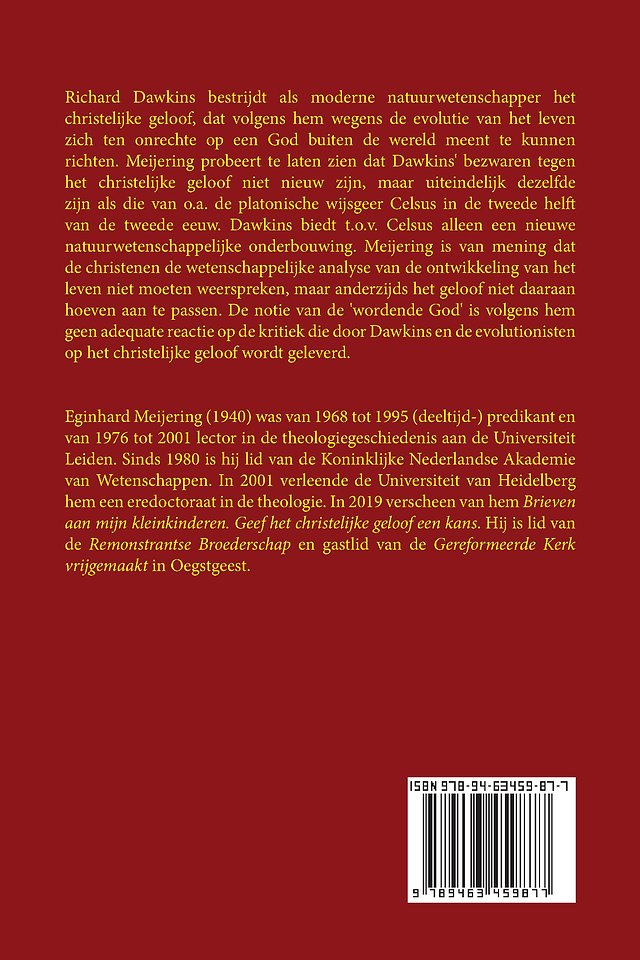 Dan is het Godswonder juist des te groter!