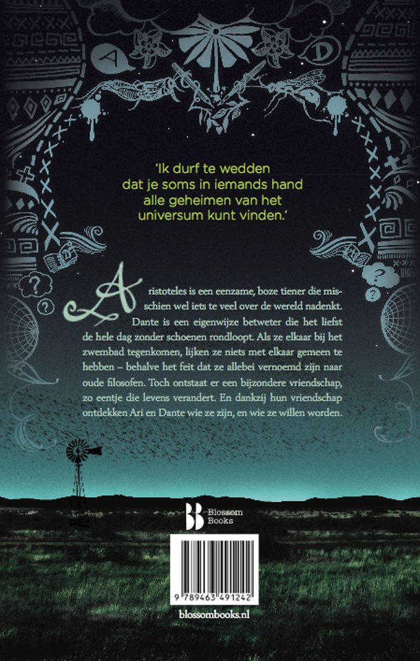 Aristoteles en Dante ontdekken de geheimen van het universum