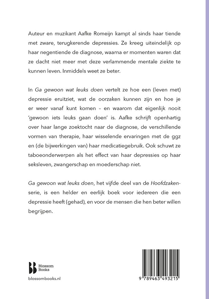 Ga gewoon wat leuks doen