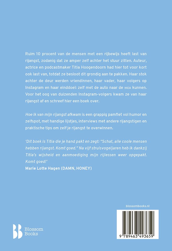 Hoe ik van mijn rijangst afkwam