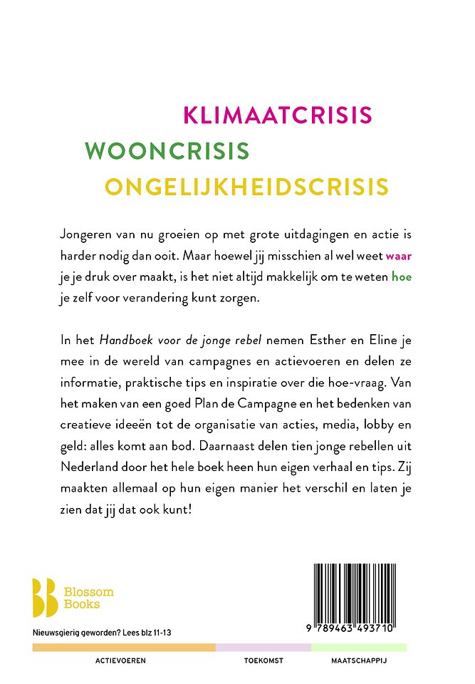 Handboek voor de jonge rebel