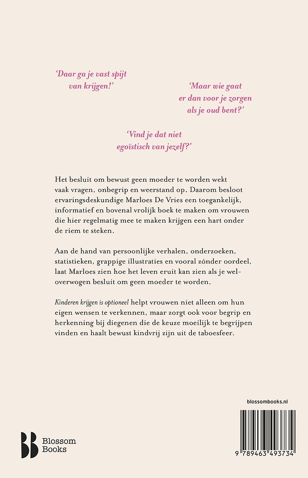 Kinderen krijgen is optioneel