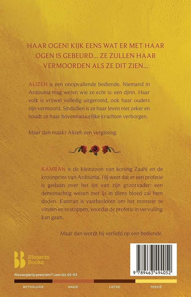 Alizeh. De duistere profetie