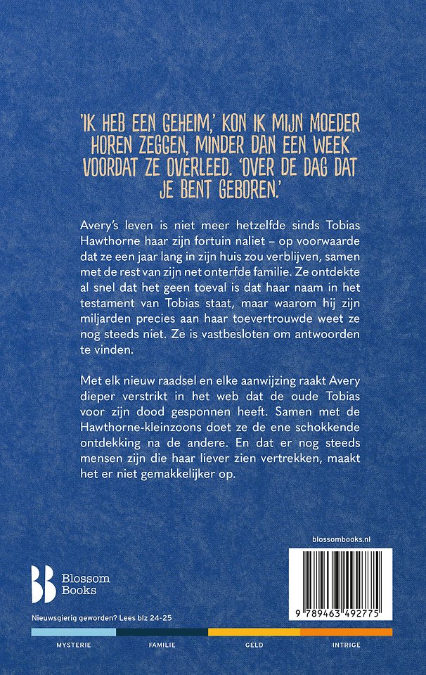 De verloren erfgenaam